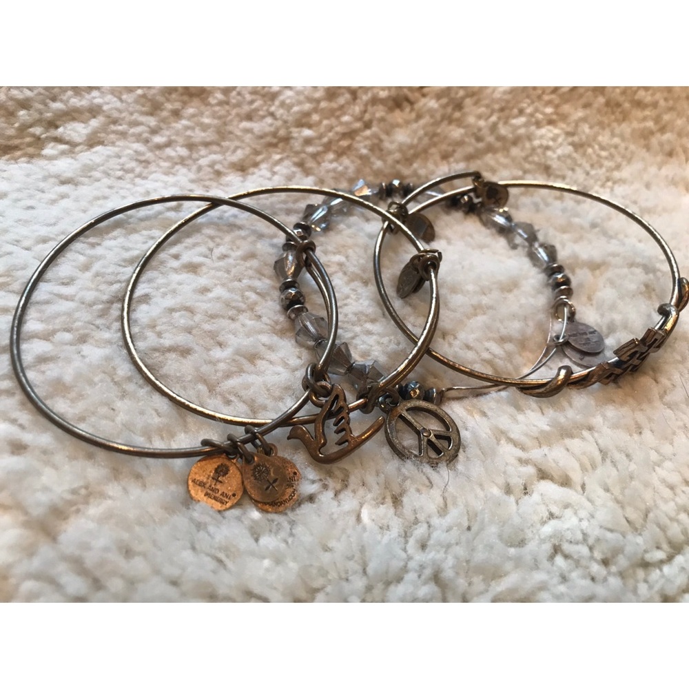 Alex and Ani | 4 Bangles